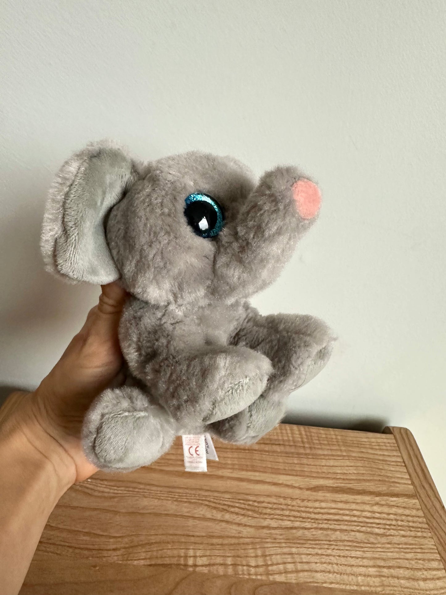 Ty Whopper Elephant Beanie