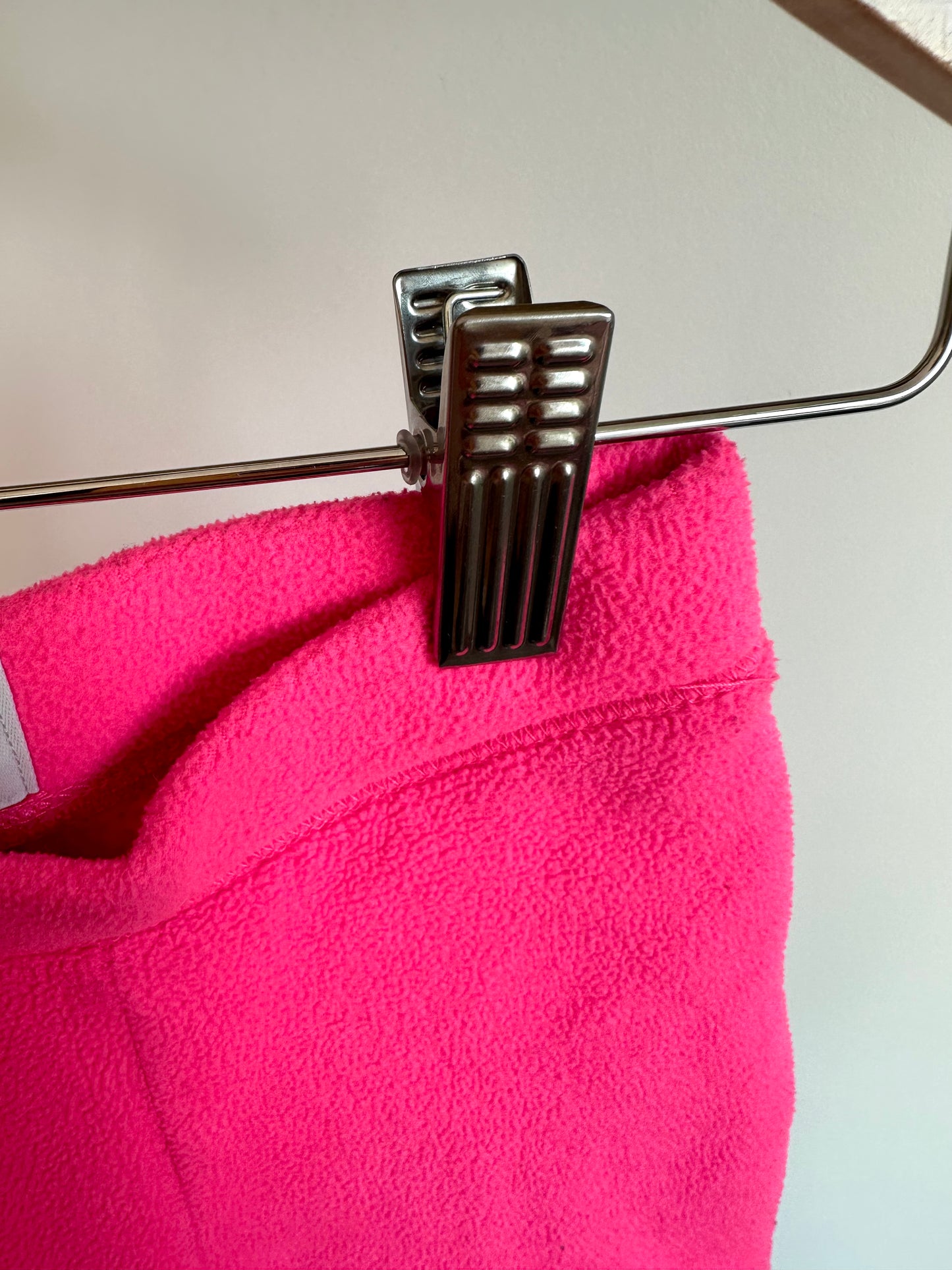 Pink Fleece Pants / 18-24m