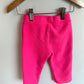 Pink Fleece Pants / 18-24m
