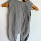 Organic Cotton Quincy Mae Grey Jumpsuit / 12-18m