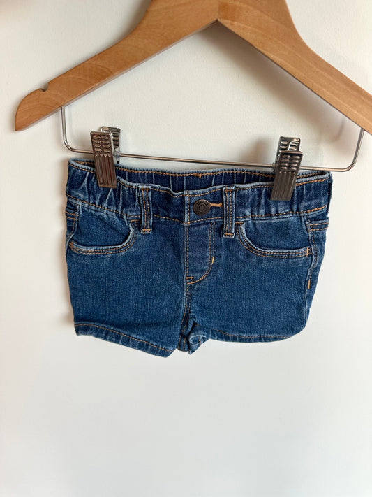 Denim Shorts / 18-24m