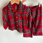 Gap Flannel PJ Set (With Tags) / 2T