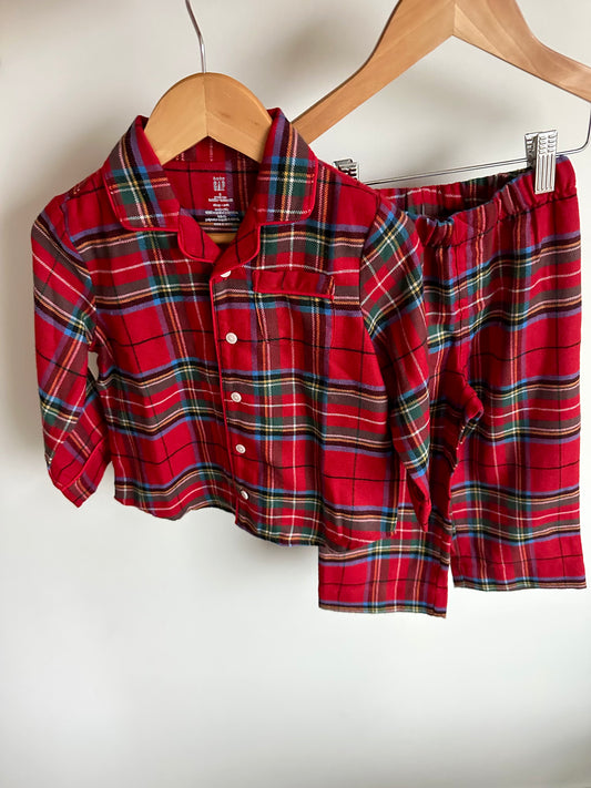 Gap Flannel PJ Set (With Tags) / 2T