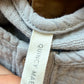 Organic Cotton Quincy Mae Grey Jumpsuit / 12-18m