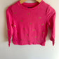 Pink + Gold Bow Long Sleeve / 2-3T