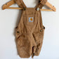 Tan Carhartt Overalls / 12m?