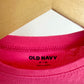 Pink + Gold Bow Long Sleeve / 2-3T