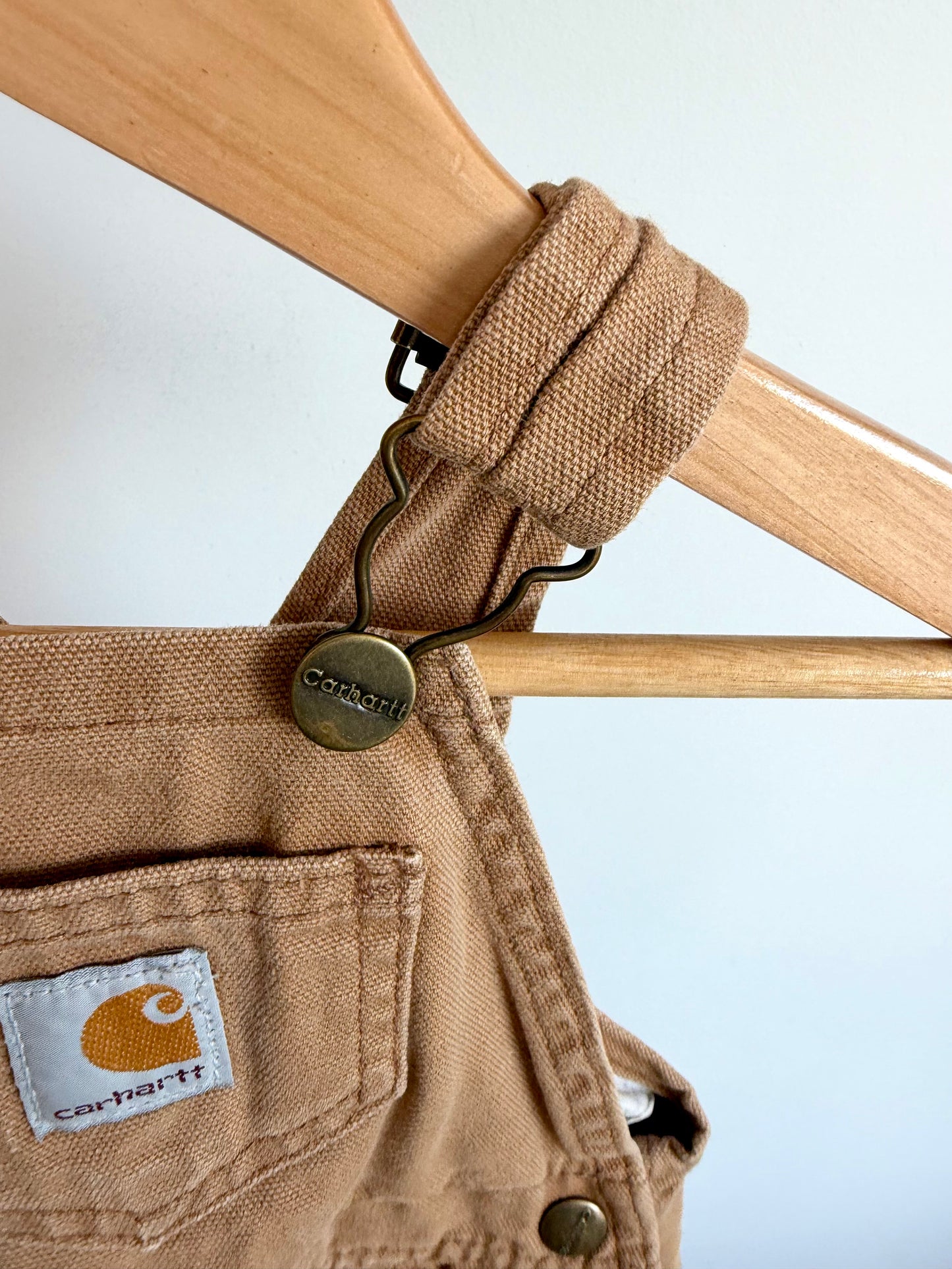 Tan Carhartt Overalls / 12m?