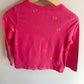 Pink + Gold Bow Long Sleeve / 2-3T