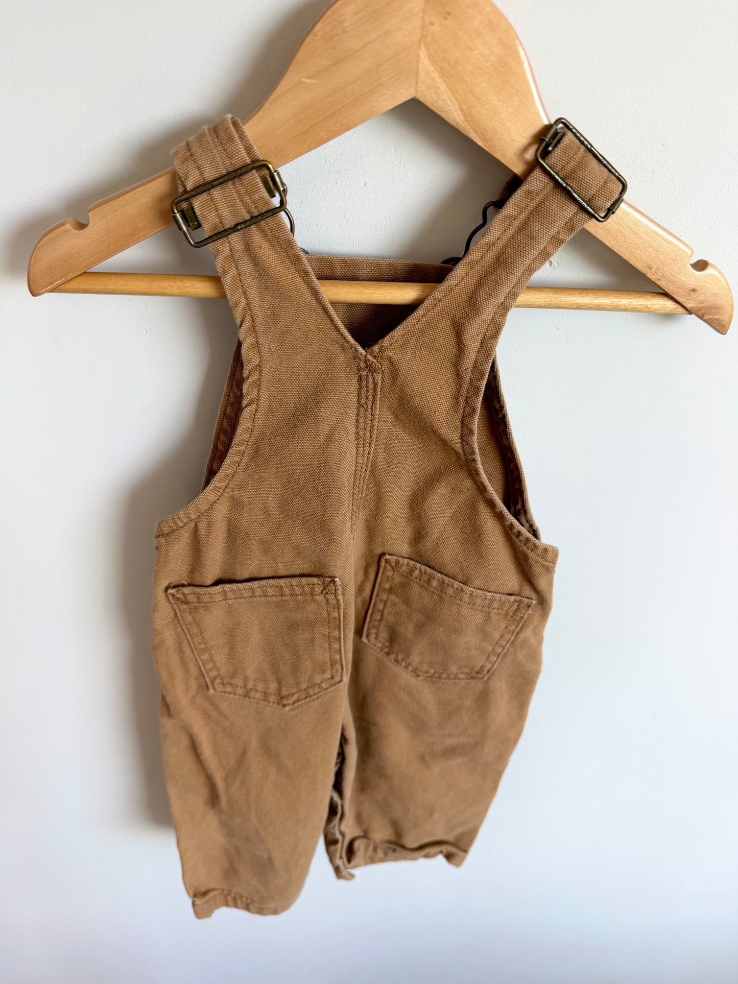 Tan Carhartt Overalls / 12m?