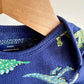 Longsleeve Dino Blue Bodysuit / 3-6m