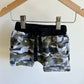 Little Bipsy Camo Shorts / 12-18m