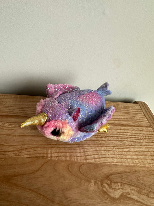 Unicorn Bird Stuffy