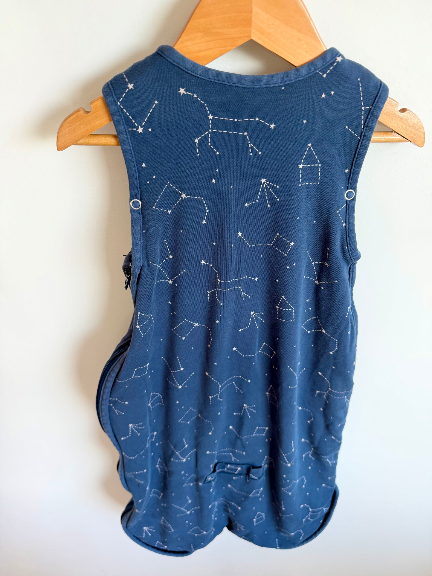 Woolino Navy Constellation Sleep Sack / 2-24m