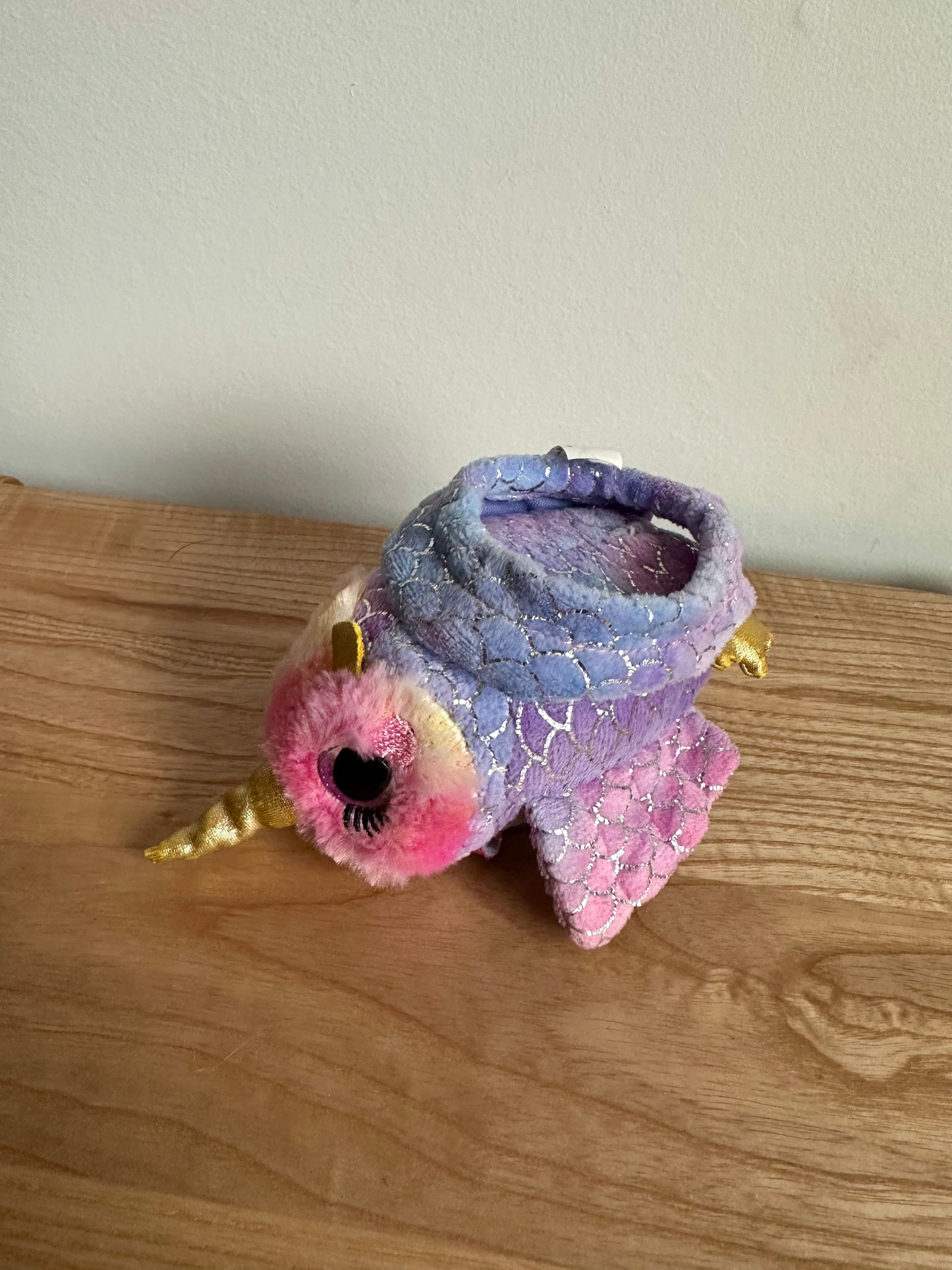 Unicorn Bird Stuffy