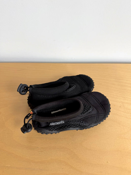 Black Water Shoes / Size 7 Toddler