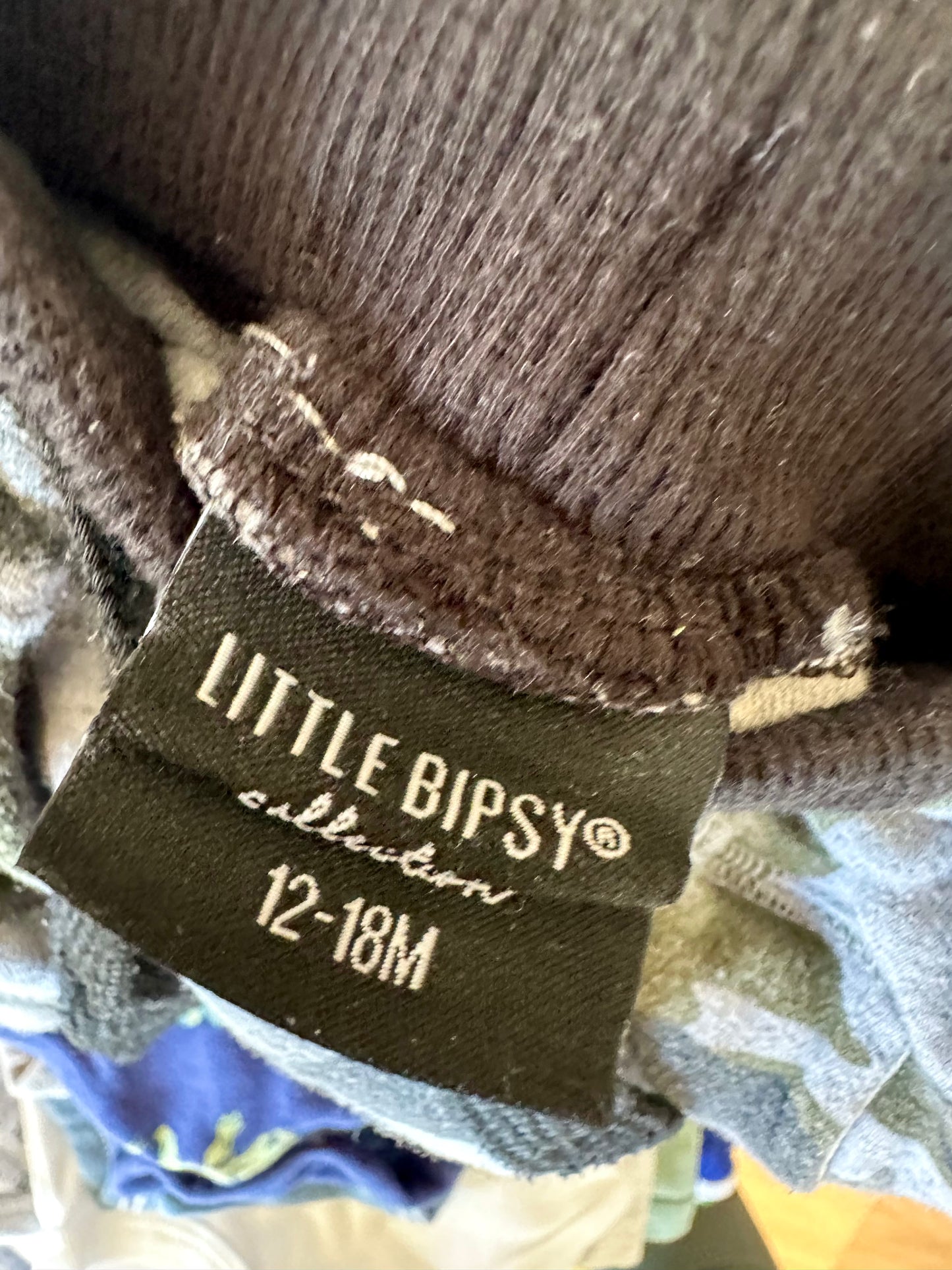 Little Bipsy Camo Shorts / 12-18m