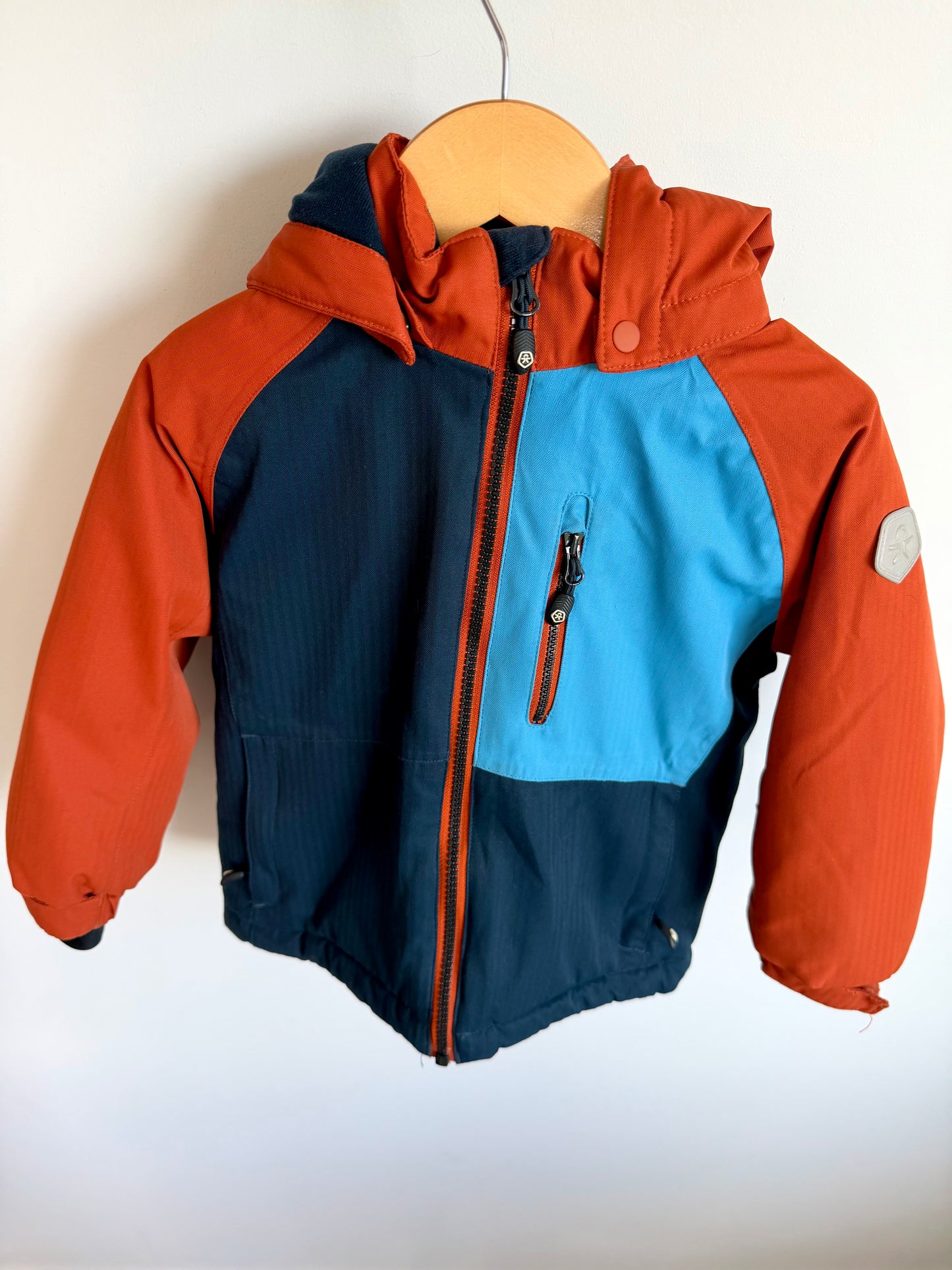 Colorblock Winter Jacket / 3T