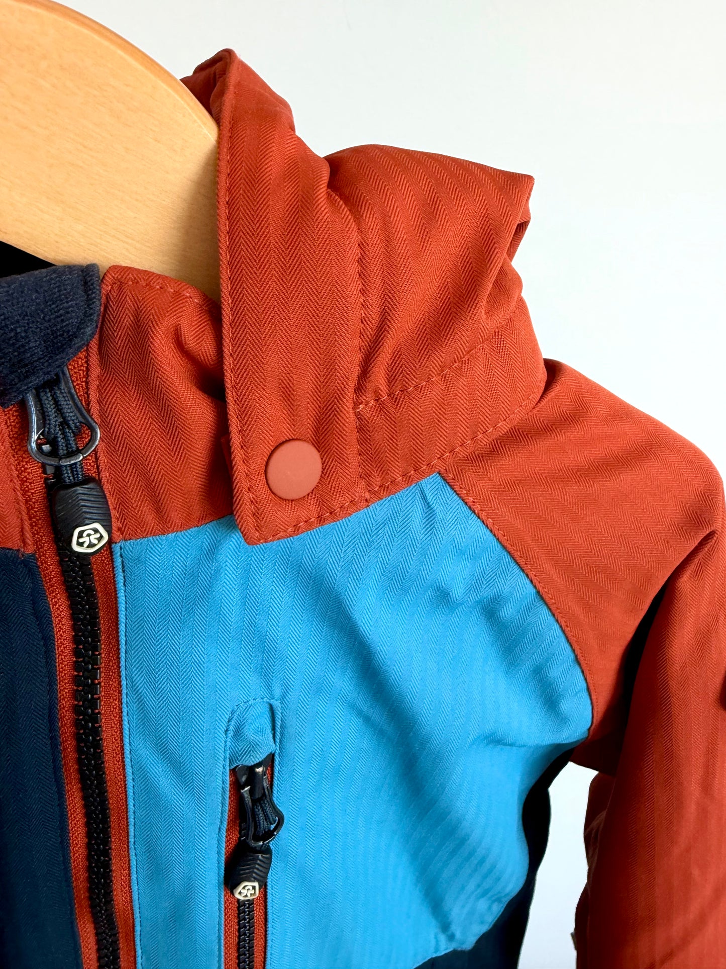 Colorblock Winter Jacket / 3T