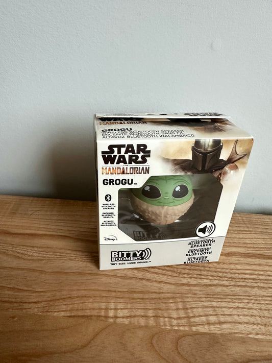 Yoda Star Wars Bluetooth Speaker (In Package)