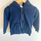 Navy Hoodie / 2T