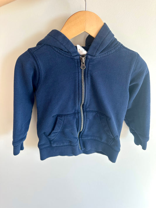Navy Hoodie / 2T