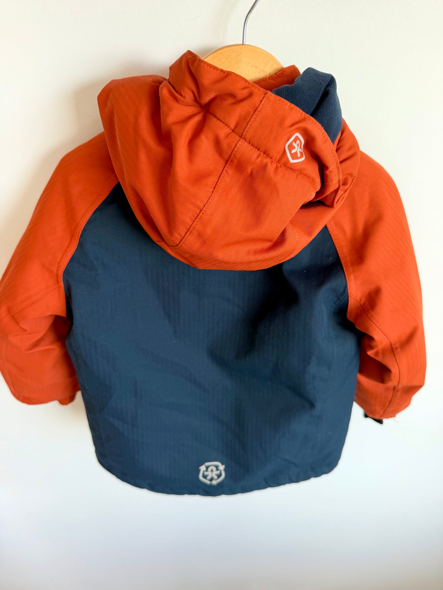 Colorblock Winter Jacket / 3T