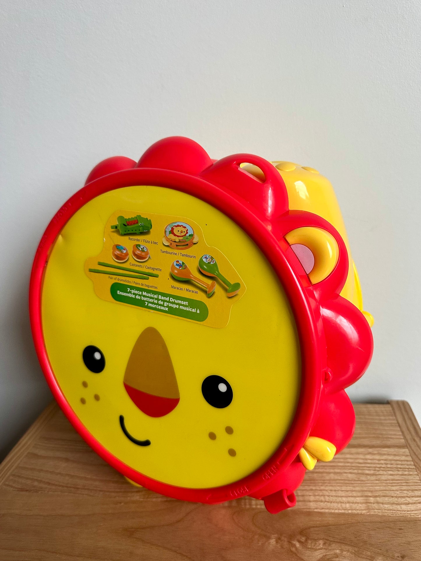 Music Musical Band Drumset (No Shipping)