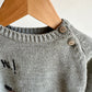 Hi Bye Dog Sweater / 18-24m