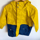 MEC Yellow + Navy Rain Jacket (PLAY) / 4 years