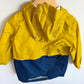 MEC Yellow + Navy Rain Jacket (PLAY) / 4 years