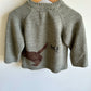 Hi Bye Dog Sweater / 18-24m
