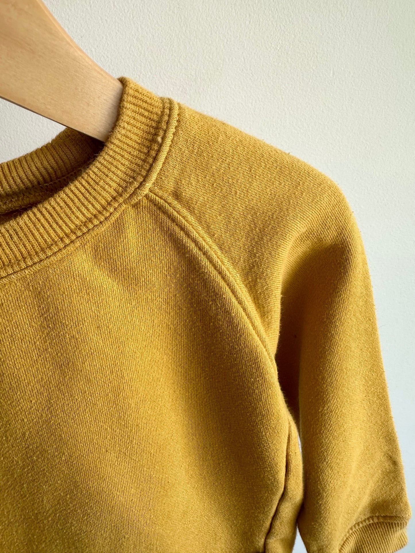 Bonds Mustard Sweater (PLAY)/ 18-24m