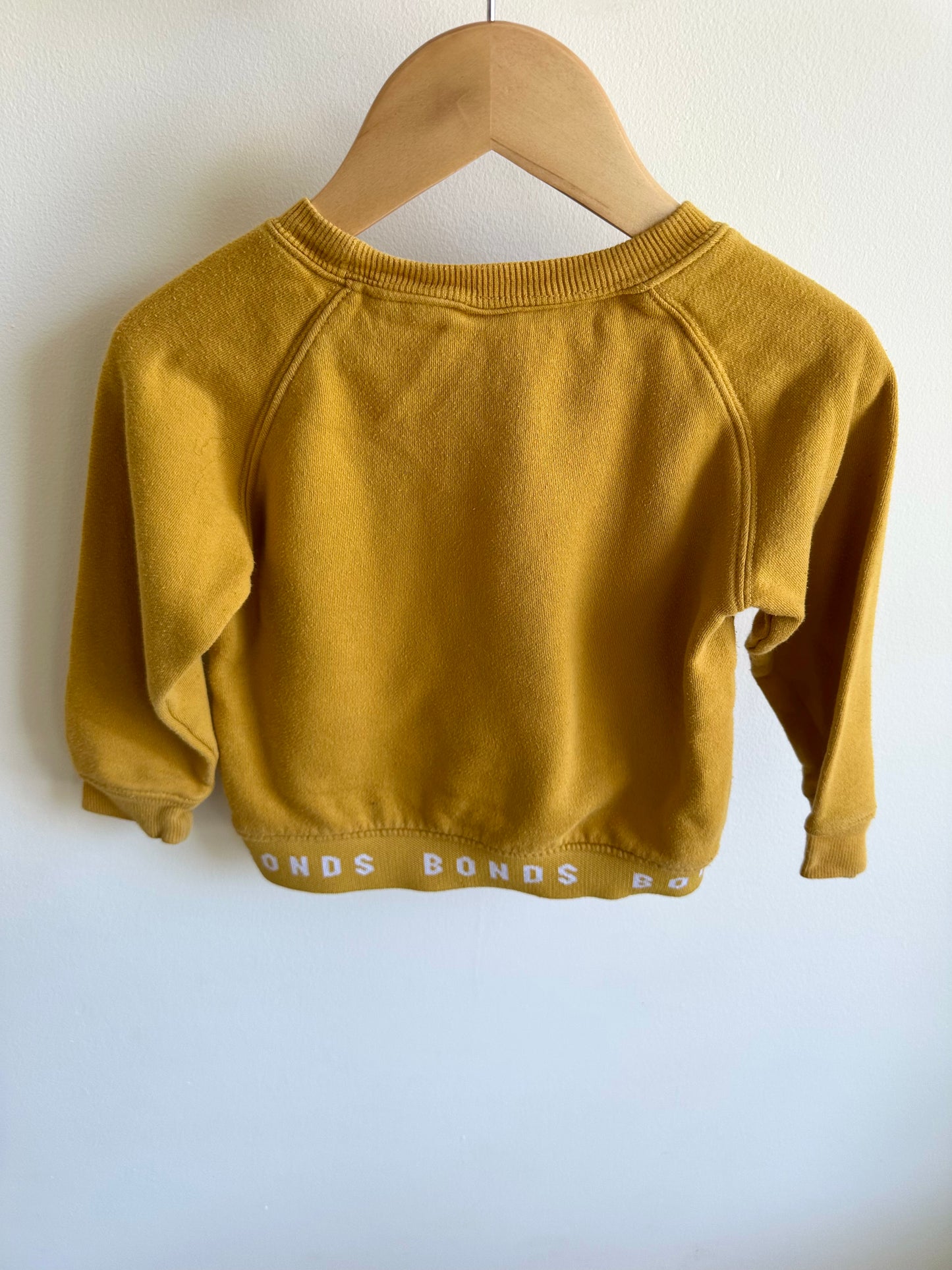 Bonds Mustard Sweater (PLAY)/ 18-24m