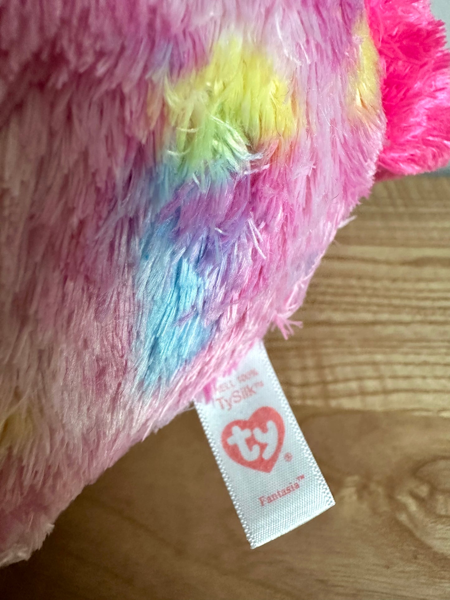 Ty Fantasia Cat Unicorn Large Stuffy (No Shipping)