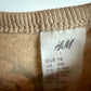 H&M Tan Holiday Disney Bodysuit / 6-9m