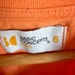 Tyrannosaurs Rex Orange Top / 5-6 years