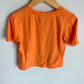Tyrannosaurs Rex Orange Top / 5-6 years