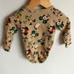 H&M Tan Holiday Disney Bodysuit / 6-9m