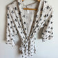 Bambi & Birdie Bamboo Bee Robe (PLAY) / 4-5 years