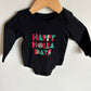 Organic Happy Holadays Bodysuit / 6-12m