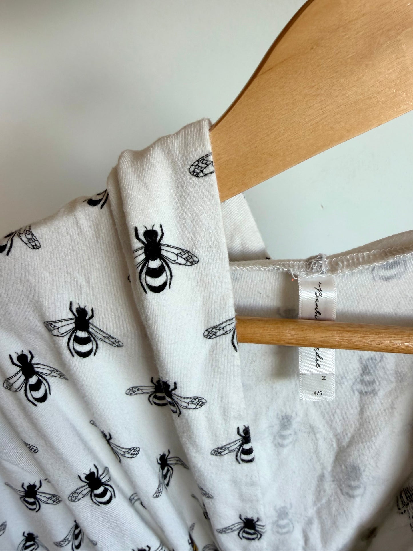 Bambi & Birdie Bamboo Bee Robe (PLAY) / 4-5 years