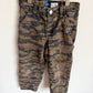Camo Baggy Adjustable Waist Pants / 5 years