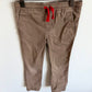 Tan Tapered Pants / 6 years