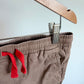 Tan Tapered Pants / 6 years