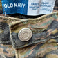 Camo Baggy Adjustable Waist Pants / 5 years