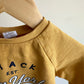 Bear Hood Blue Knit Sweater / 6-9m