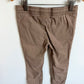 Tan Tapered Pants / 6 years