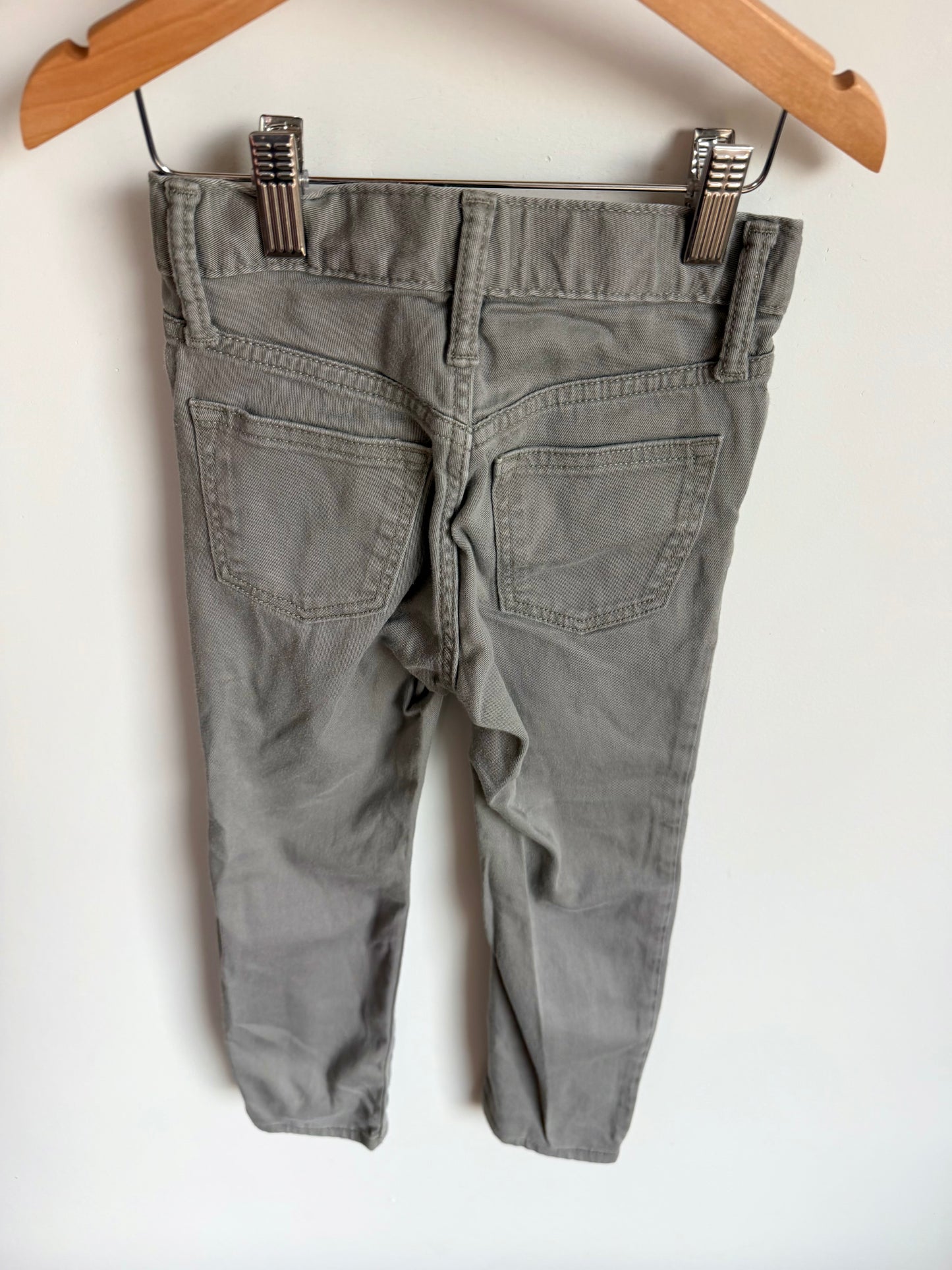 Grey Karate Slim Pants / 5 years