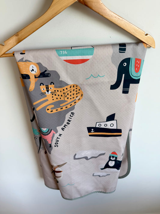 Baby Splat Mat (For under High Chair) (No Shipping)